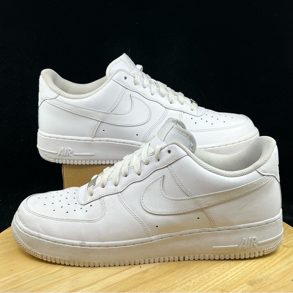 mens nike air force 1 low white size 7.5